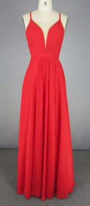 Gorgeous Red Prom Dress Ball Gown