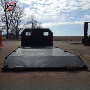 16FT Flatbed Dovetail Winch Plate for Industries & Hospitality