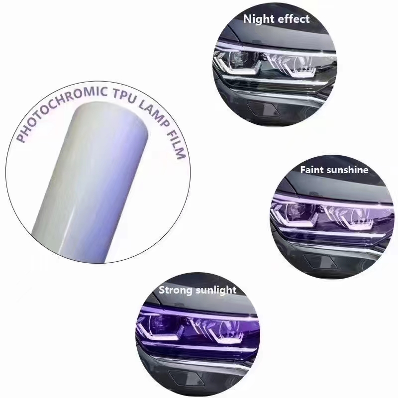 Тинт фар Tesla Model 3