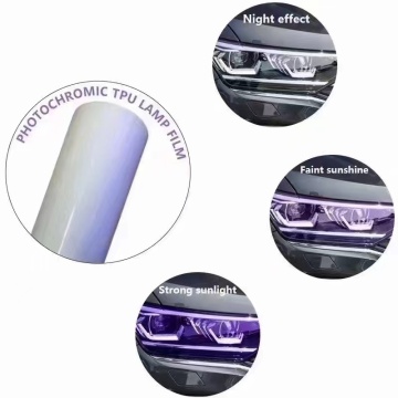 Тинт фар Tesla Model 3