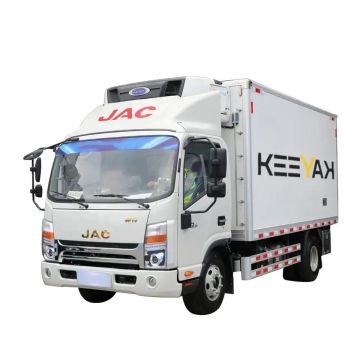 Aangepaste JAC Small Cargo Truck 4x2 4.5ton/5ton 160 pk te koop
