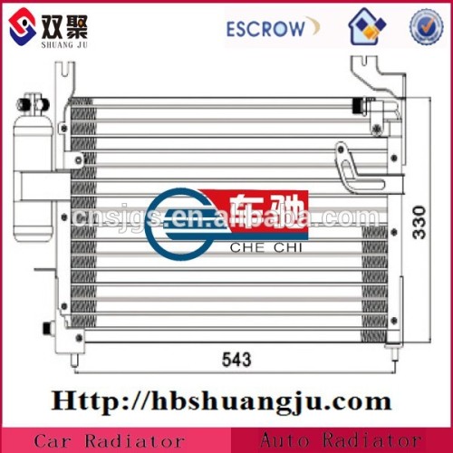 China Manufacturer Auto AC Air Condenser