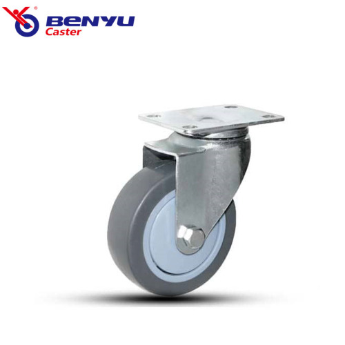 TPR Medium Duty Hospital Bed Medical Casters