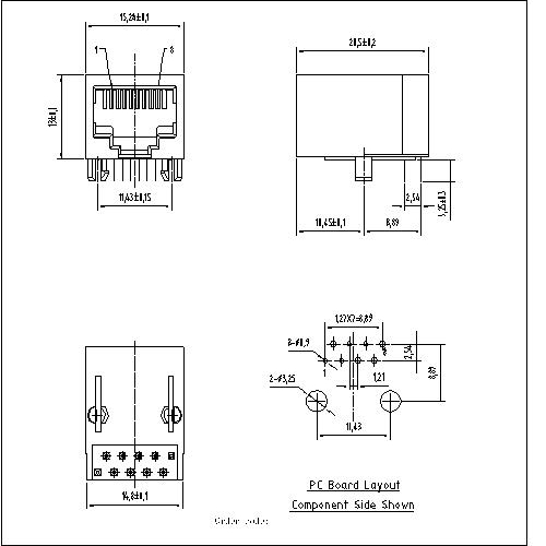 ATRJ5921-10P8C-X-A-X