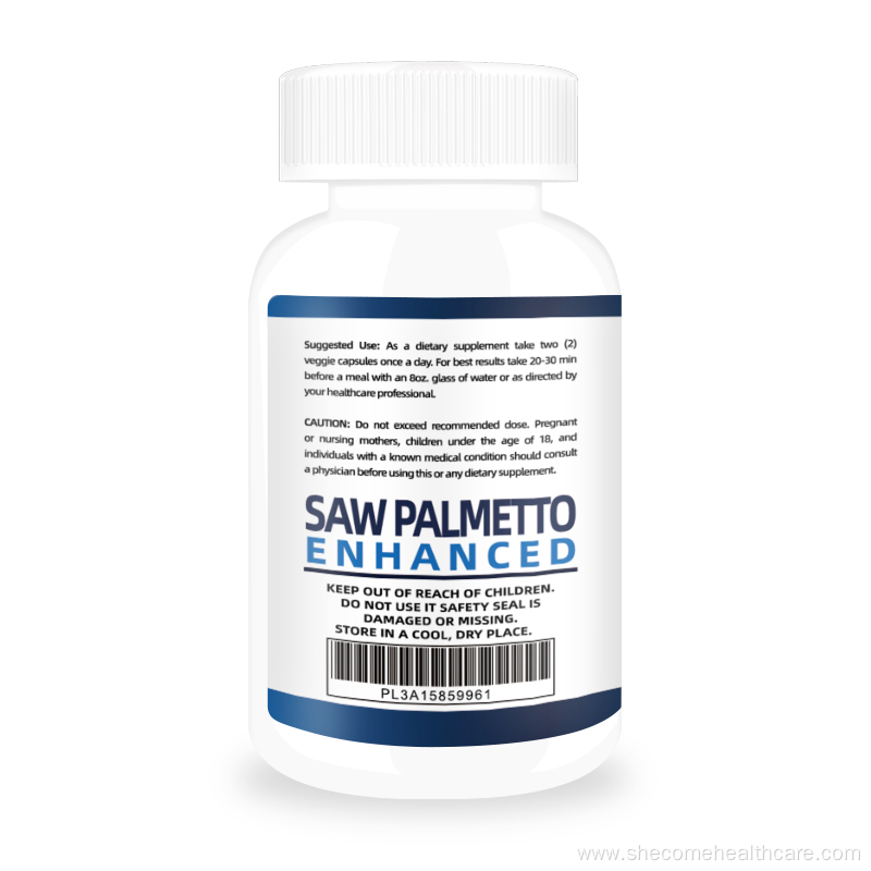 prostate support saw palmetto Men Prostate Health Capsules