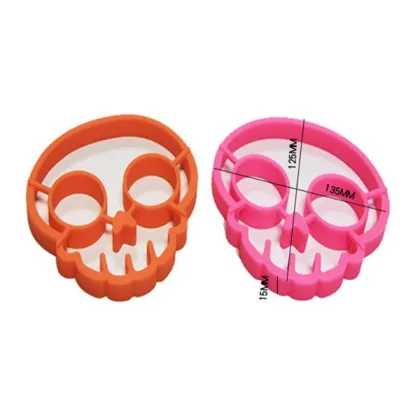 Silicone Owl Shaped Egg Mold Mould Novelty Cooking Ring Lovely fun