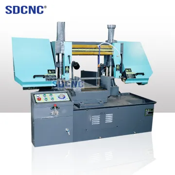 GHZ4230 Rotary Angle Metal Cutting Band Saw Machine