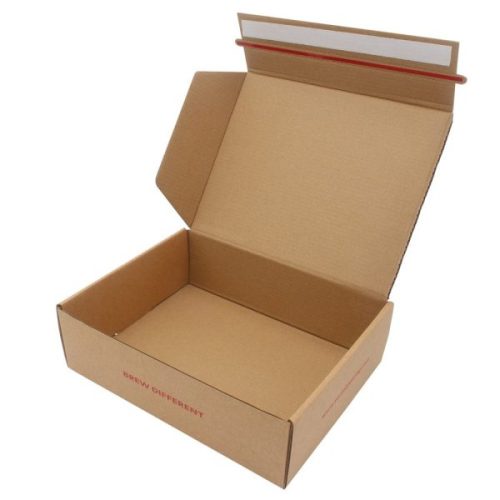 Custom Logo Print Ecommerce Corrugated Paper Boxes