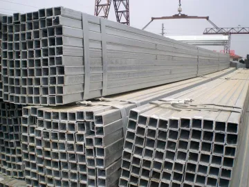 Professional Galvanized Steel Square Pipe Tubing
