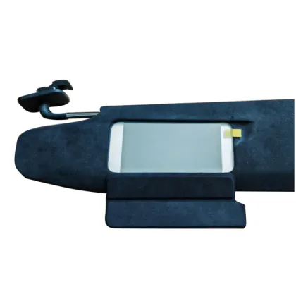 Tesla Model S/X Sun Visor with Cosmetic Mirror and Sun Shield