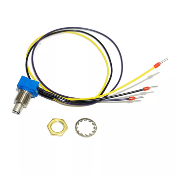 Custom Wire Harness for Potentiometer Applications