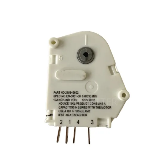 Good Sale: Refrigerator Spare Parts - Find the Perfect Defrost Timer 215846602