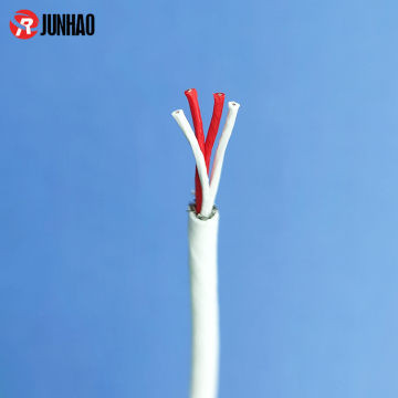 Cáp dây cách điện 4 core PTFE cho các ứng dụng đai: Cấu hình 2x2