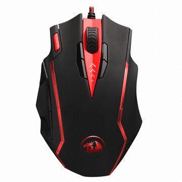 Wired Optical Gaming Mouse with Macro Recording