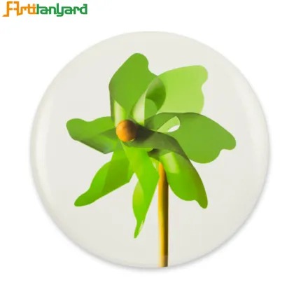 Create Custom Button Badges With Printing Logo