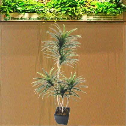 China silk plants home furnishing decor wholesale office furniture accessories