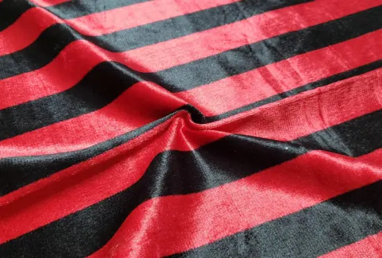 Velvet 100% Polyester Knitted Printed Fabric for Upholstery