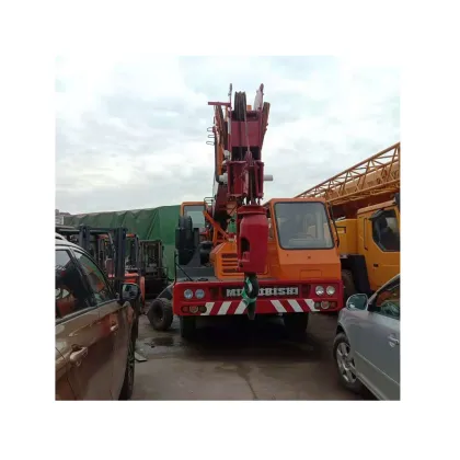 Used Kato Crane NK250E 25 Ton: Your Search for Second Hand Japanese Cranes Solved