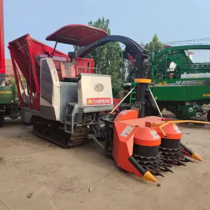 Farm Machine: Straw Chopper Grass Forage Harvester