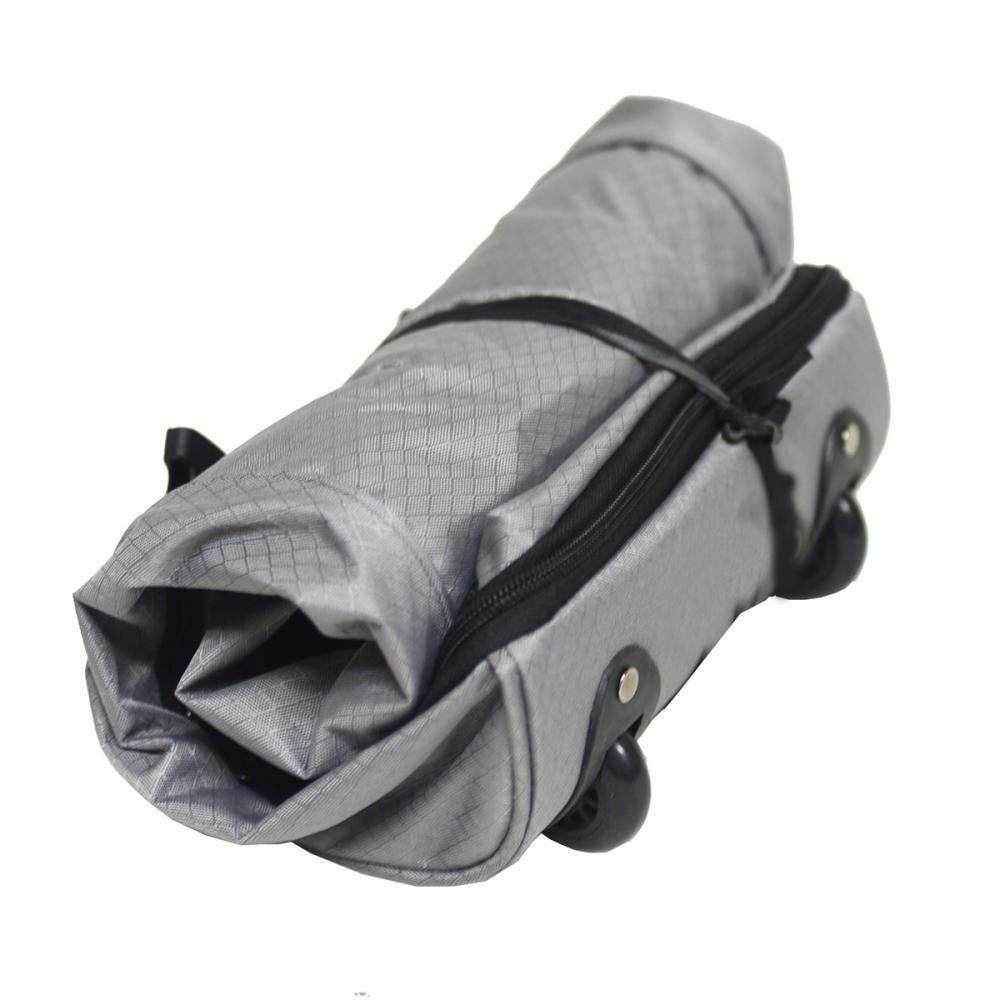 Foldable backpack travel bag