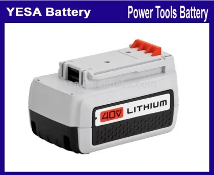 36v 40V Li-ion 1.5Ah 2.0Ah Replacement Cordless tool battery for Black & Decker LBXR36 battery