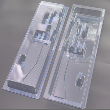 Minimally invasive electrode blister packaging