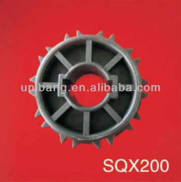 plastic sprockets for moudlar belt SQX200 (Uni S-MPB)
