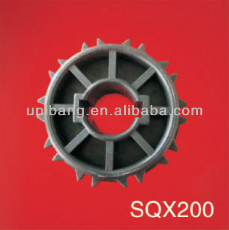 plastic sprockets for moudlar belt SQX200 (Uni S-MPB)