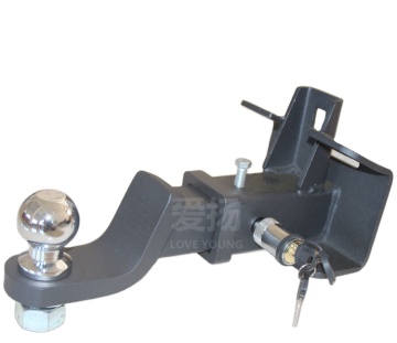 Durable Load-Bearing Rear Trailer Receiver Towing Hook for Discovery 3