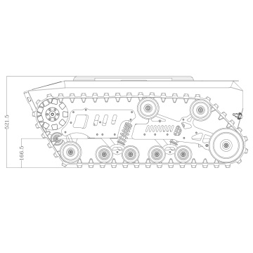 Agricultural Spraying Unmanned Vehicle For Farm