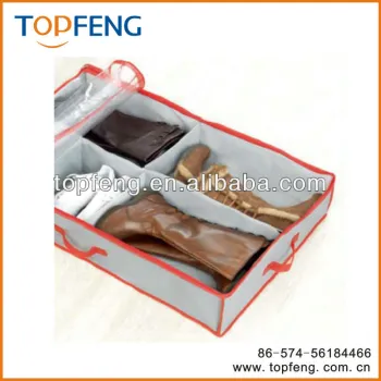 non-woven boots organizer/shoes box/shoes organizer/boots organizer