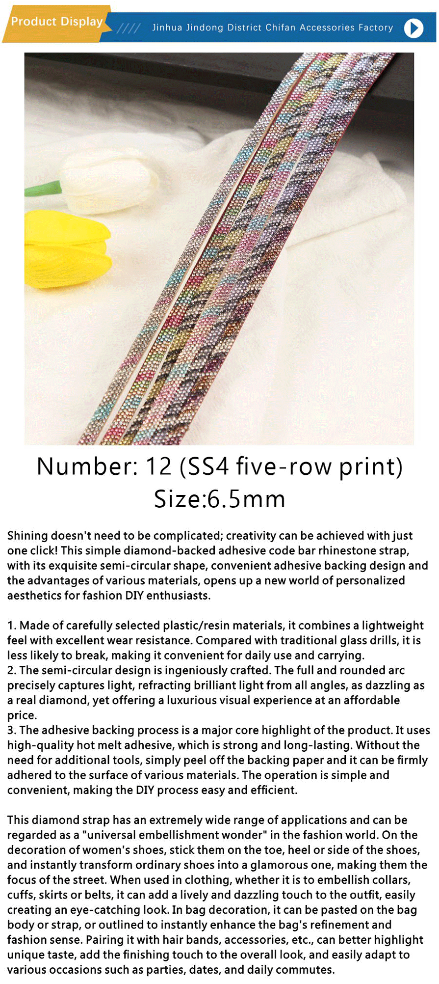 Jewelry accessories-xiangqing1-CF016