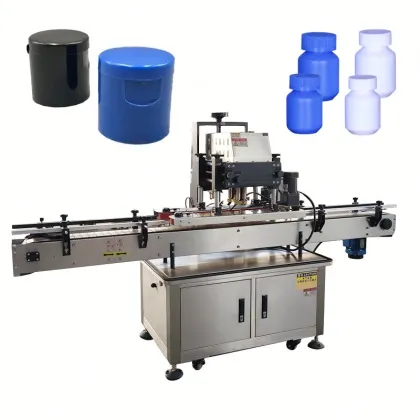 Plastic Sealer for Glass Jars and Sacmi Machines