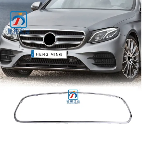 Chrome Front Bumper Grille Case Trim for E-Class W213 2138850200