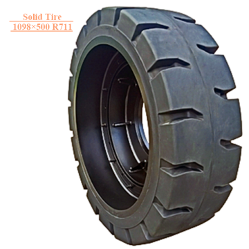 Solid Mining Machines Tire 1098×500 R711