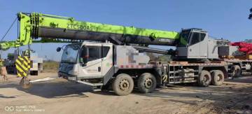 Crane de caminhão usada de 50 toneladas de 50 toneladas