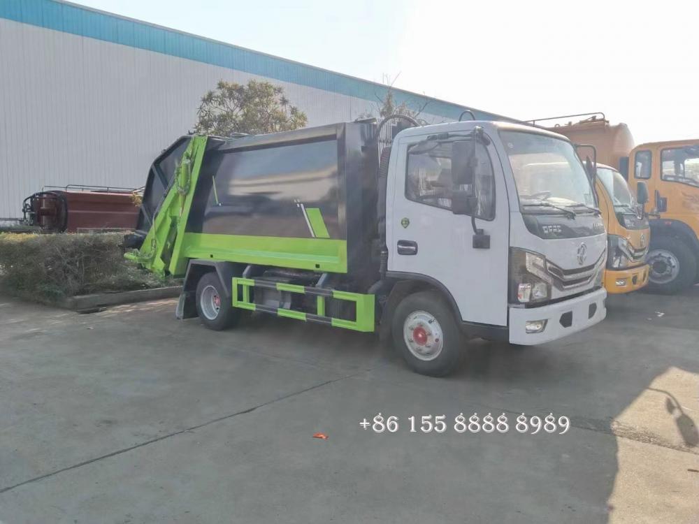 6cbm Grabage Truck 3 Jpg