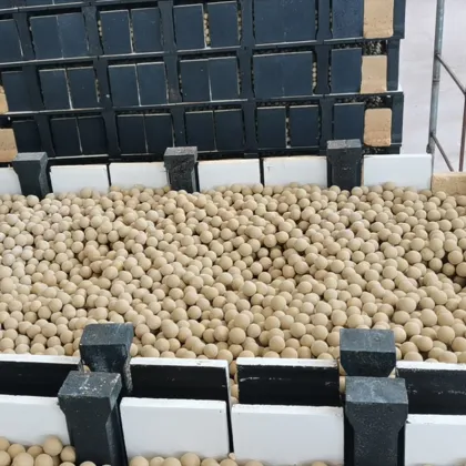 Nonporous Alumina Ceramic Balls Jiangxi