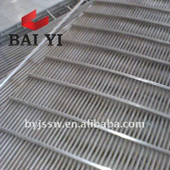 Good Quality Stainless Steel Mine Sieving Screen ( Factory! )
