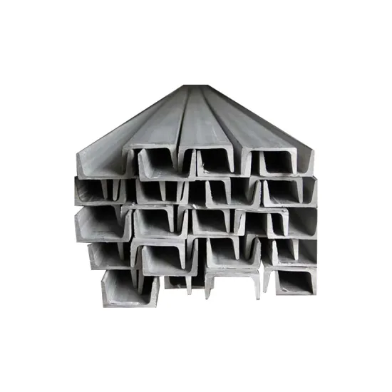 SS400 Q235 ST37 UPN160 UPN100 Carbon Steel U-Channel Profiles