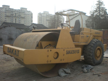Used Sakai SV90D road roller