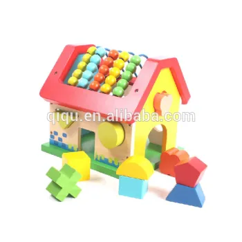 Hot sale Mathematics house&wooden toys
