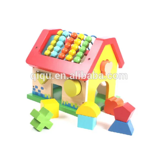 Hot sale Mathematics house&wooden toys