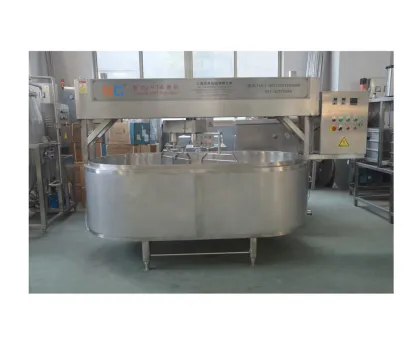 600L Cheese Vat for Dairy Production