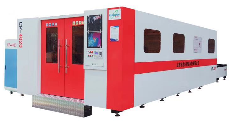 Máquina de corte a laser CNC para metal