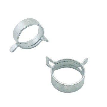 Customized High-Quality Auto Spring Hose Clip MN65 Steel Hose Clamps