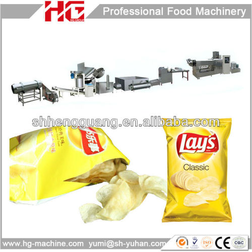 HG full automatic small complete line for lays chips