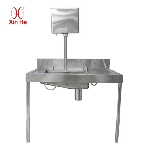 tempat tidur rumah sakit stainless steel wast