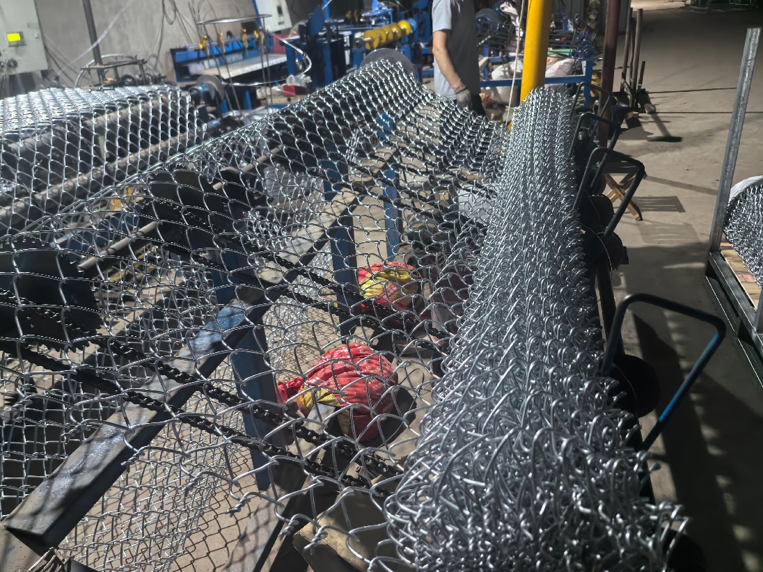 PVC coated chain mesh