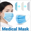 Medisch 3-laags gezichtsmasker